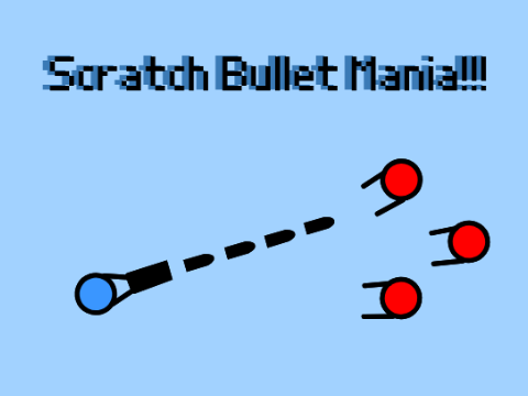 Scratch Bullet Mania v4!!!! 8-Bit Pixel Remix