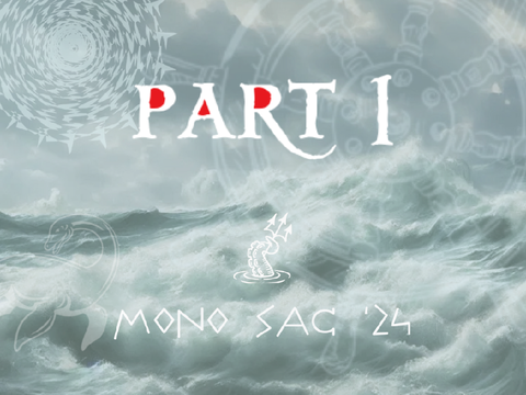 Monochrome: The Sea of Monsters ♆ Part 1