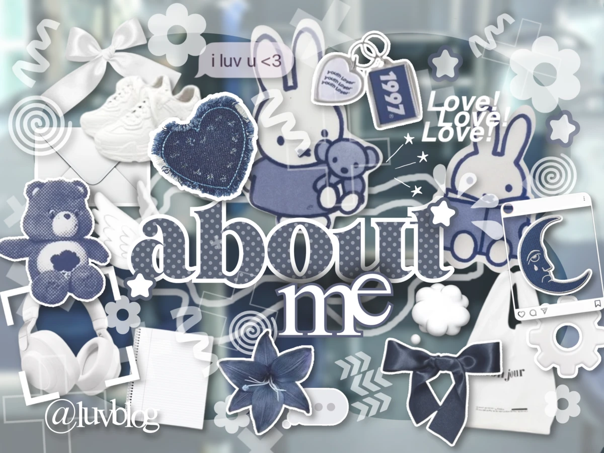 → ab♡ut ⊹ me ▢