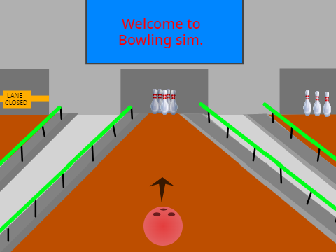 Bowling Sim. V.0.1