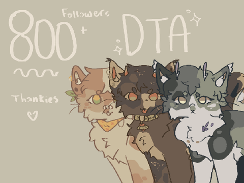800+ DTA (CLOSED)