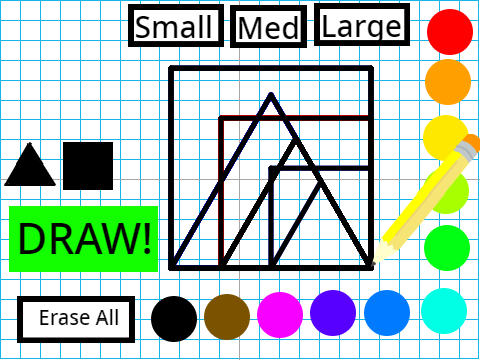 Shapes - a school assignment