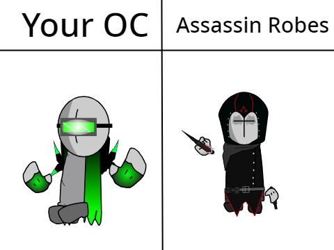 Your Own Assassin Robes remix