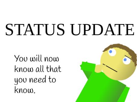 Status Update (Re-Re-Updated 6/7/24)