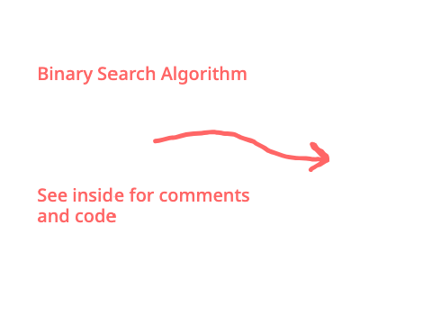 Binary Search Algorithm