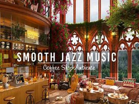 coffee shop with jazz ambience