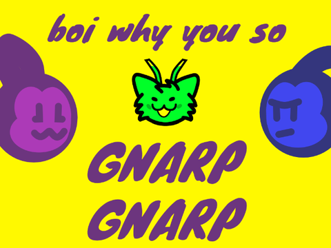 gnarpy moment