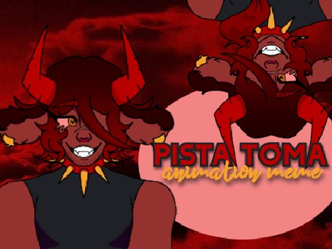 [PISTA TOMA] ☆ ANIMATION MEME (FT. CAELUM)