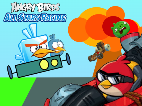 Angry Birds All stars Racing