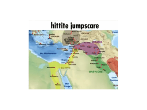 Hittite Jumpscare