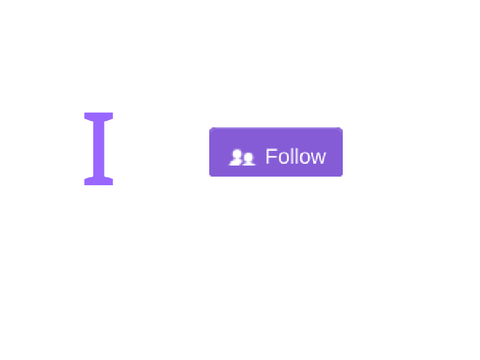 I like to follow you