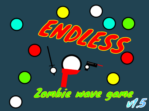 Endless zombie wave game v1.5