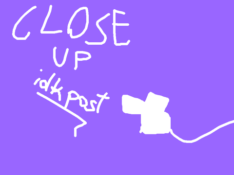 CLOSE UP 『➹』ANIMATION MEME (real)
