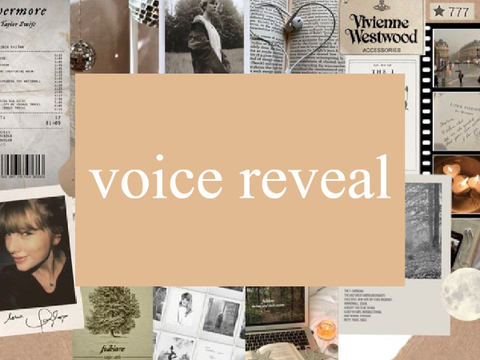 voice reveal hehe