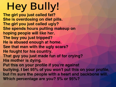 Remix this if you are against bullying remix remix remix remix remix remix remix