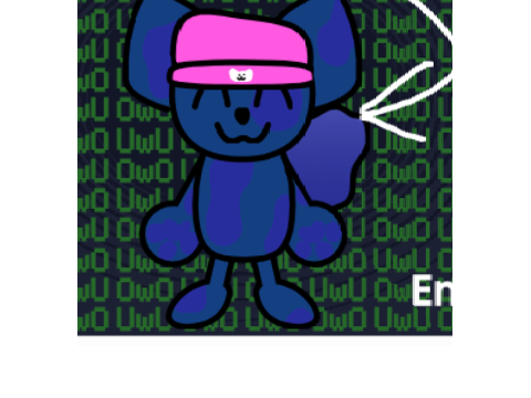 not canon, but hes cool