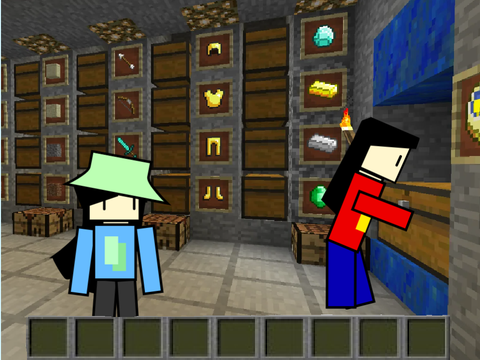 Minecraft Animation 3 remix