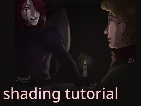shading tutorial // how-to blend modes :D