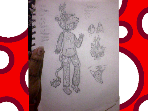 ☆ redrawing an old FAVORITE OC !! ☆