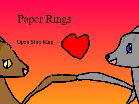 Paper Rings - Open Oc Ship Map