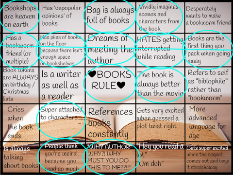 Bookworm Bingo remix remix
