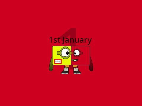Canny!Dateblocks Band 1 (using old Dateblocks, Uncanny!Dateblocks Band 7B)
