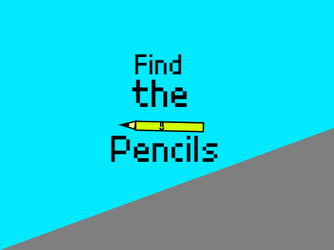 find the pencils [5] v0.5