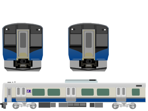 東京観光高速鉄道T250型直通対応車