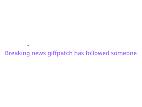 Griffpatch followed someone new!