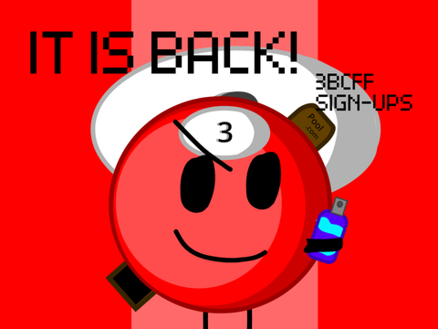3BCFF rebooted sign-ups! 