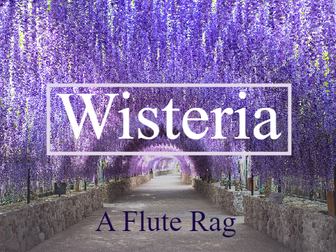 Wisteria; A Flute Rag