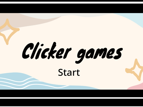 Clicker games
