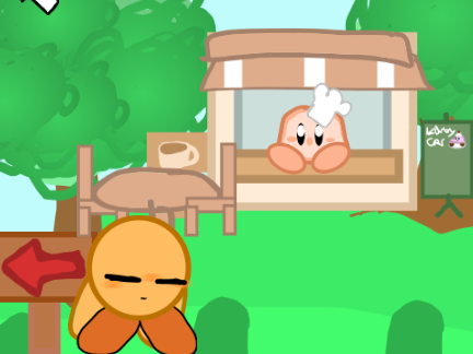 Kirby and the bloodshed land DEMO