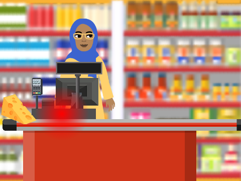 Learn to Count Money! | Grocery Store Game