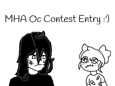 Oc Contest entry :')