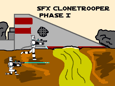 SFX Clonetrooper Phase I Sprite