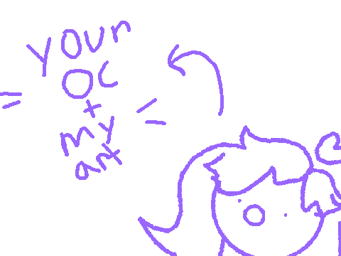 I DRAW UR OC?!?!