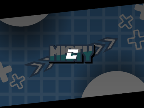 misty