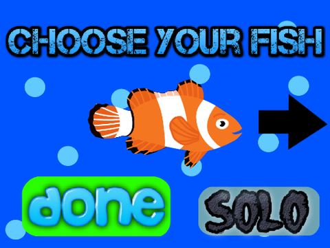 Fish eat food