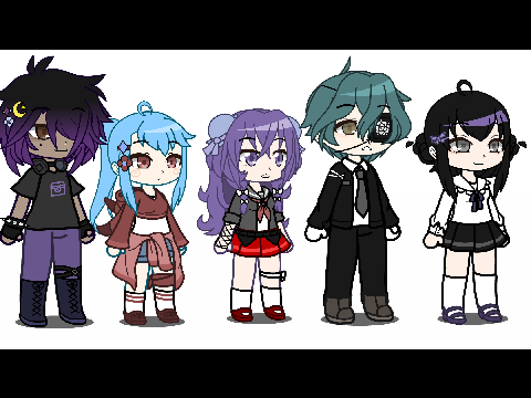 Another Batch of characters 