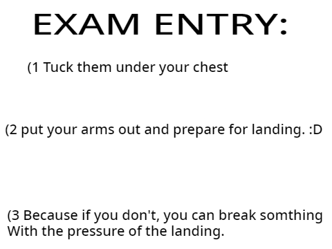 Quadrobics Exam (Jumping) 