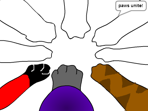 Add Your OC's Paw! remix remix