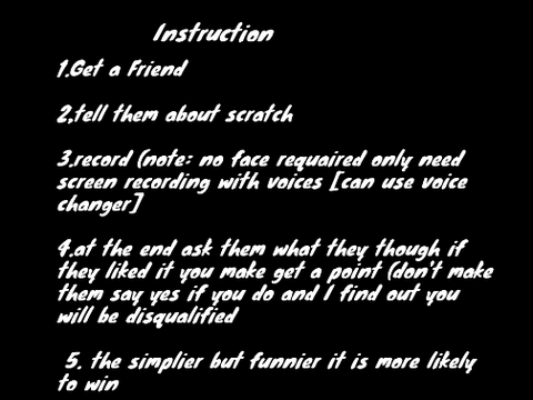Make your friends like scratch