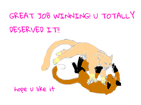 Dawnflameisepic's 1st place prize :)
