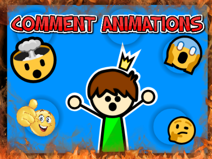 Comment Animation(s) CANCLED sorry :(