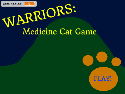 Medicine Cat Game