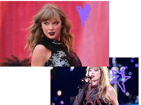 Which rep tay tay