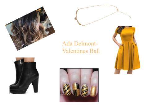 Ada Delmont~ Valentines Ball