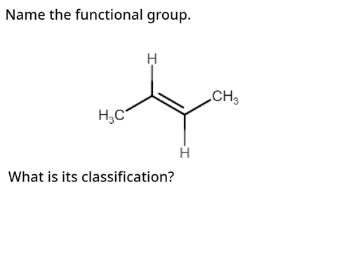 Functional Groups