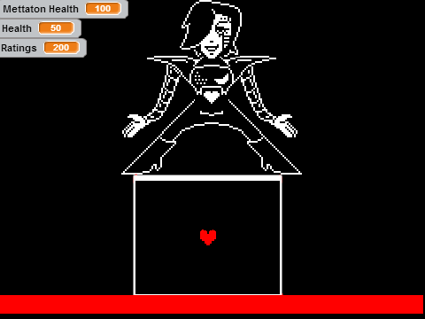 Mettaton EX Boss | Undertale Simulation